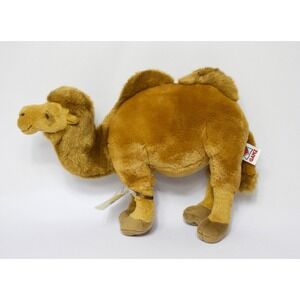 Webkinz Ganz Signature Wild Bactrian Camel Plush Stuffed Animal WKS1055 NO CODE